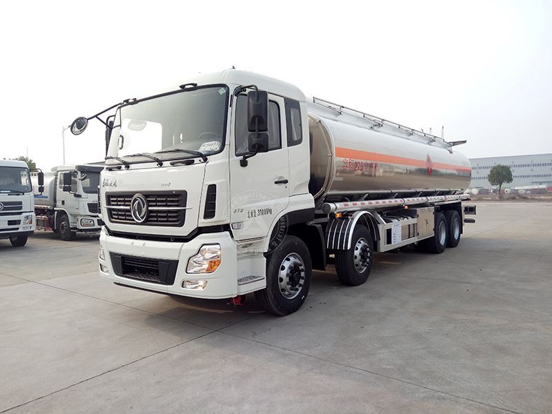 fuel tanker truck
