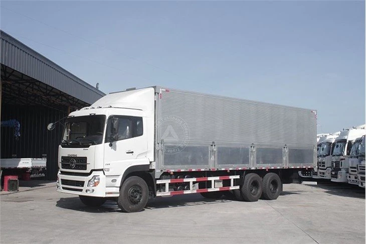 box van truck yunlihong(001)