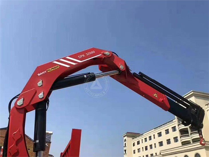 folding crane truck(001)