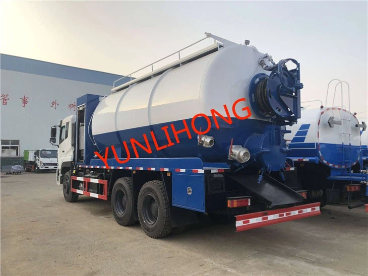 23000l Suction Pump Truck With 13L Engine