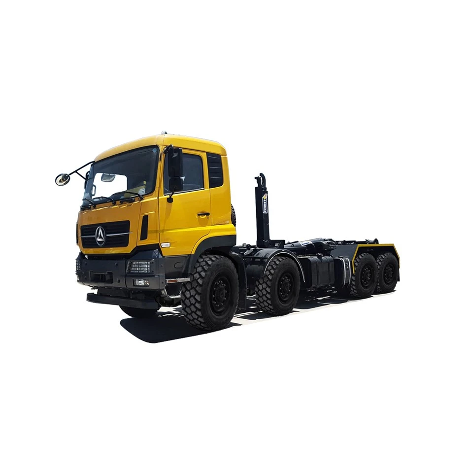 Motor 8×8 Euro V 13L 30 toneladas de caminhão com gancho