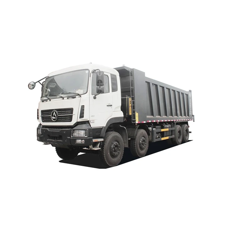 Caminhão basculante de 12 rodas