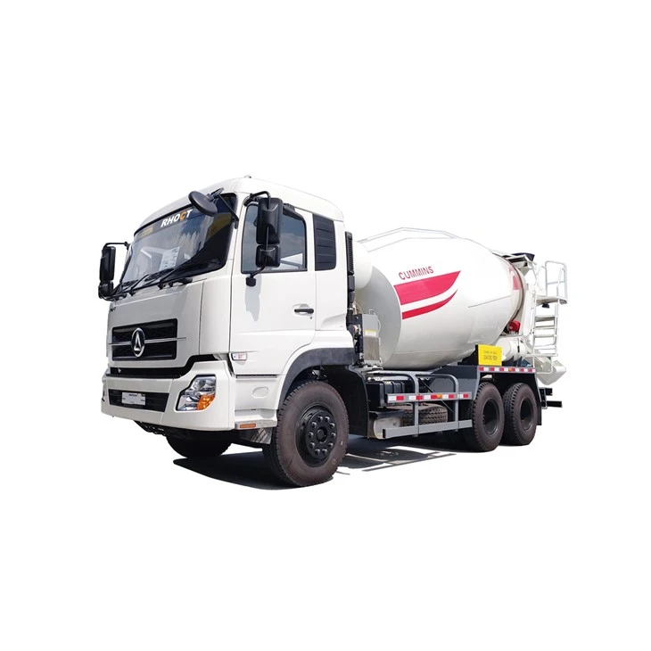 Caminhão misturador de 29,6 toneladas 6 × 4 com motor Cummins 8.9L LHD ou RHD