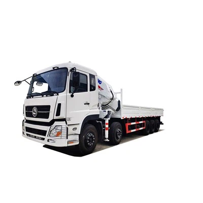 Guindaste montado em caminhão 10x4 com guindaste de lança articulada de 30 toneladas