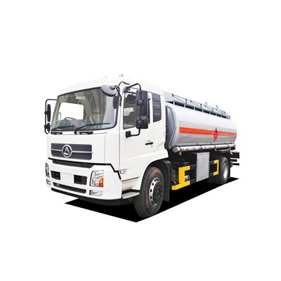 4x4 EGR 8.3L Engine 10 CBM Tanque de combustível Caminhão